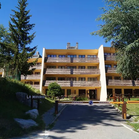 Apartmán Spacieux Avec Belle Terrasse, Proche Pistes Et Commerces De Pra Loup 1600 - Fr-1-165a-188